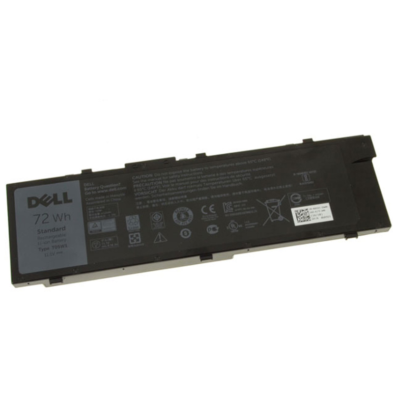 72Wh Akku Passt Dell Precision 7520 P53F P53F002