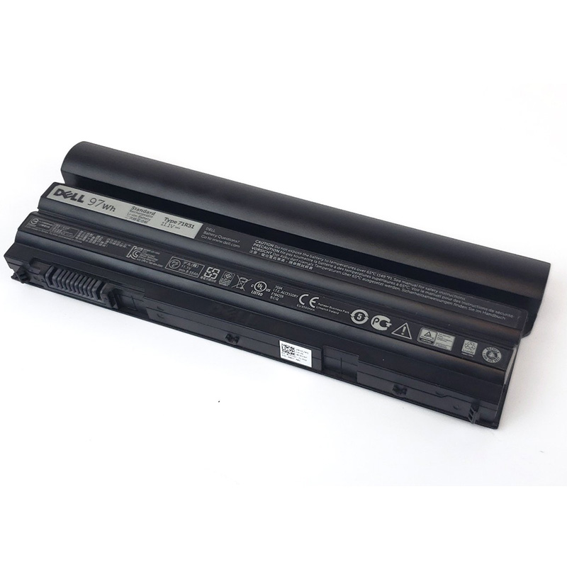 97Wh Akku Passt Dell Latitude E6530 (6530-5578)