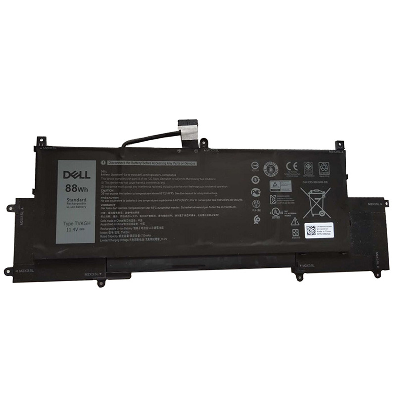 88Wh Akku Passt Dell Latitude 9510 2-in-1