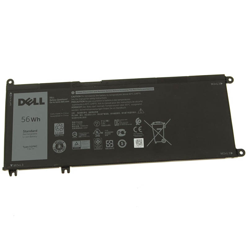 56Wh Akku Passt Dell Chromebook 13 3380