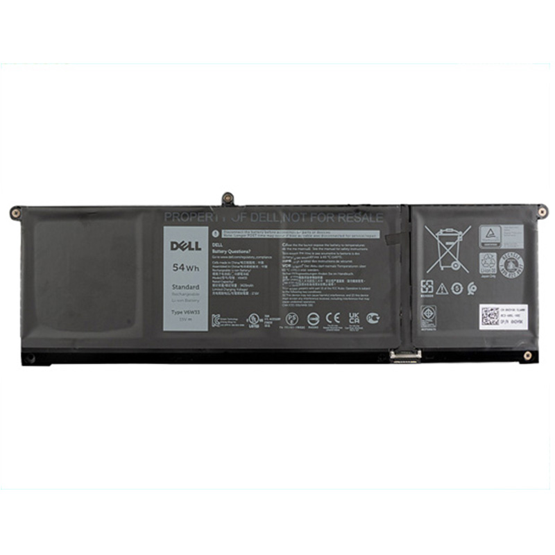 54Wh Akku Passt Dell Latitude 3320