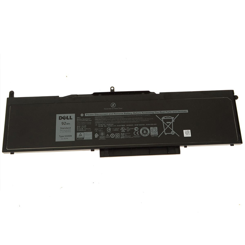 92Wh Akku Passt Dell Precision 15 3520 P60F001