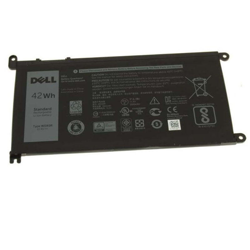 42Wh Akku Passt Dell Inspiron 17 5767