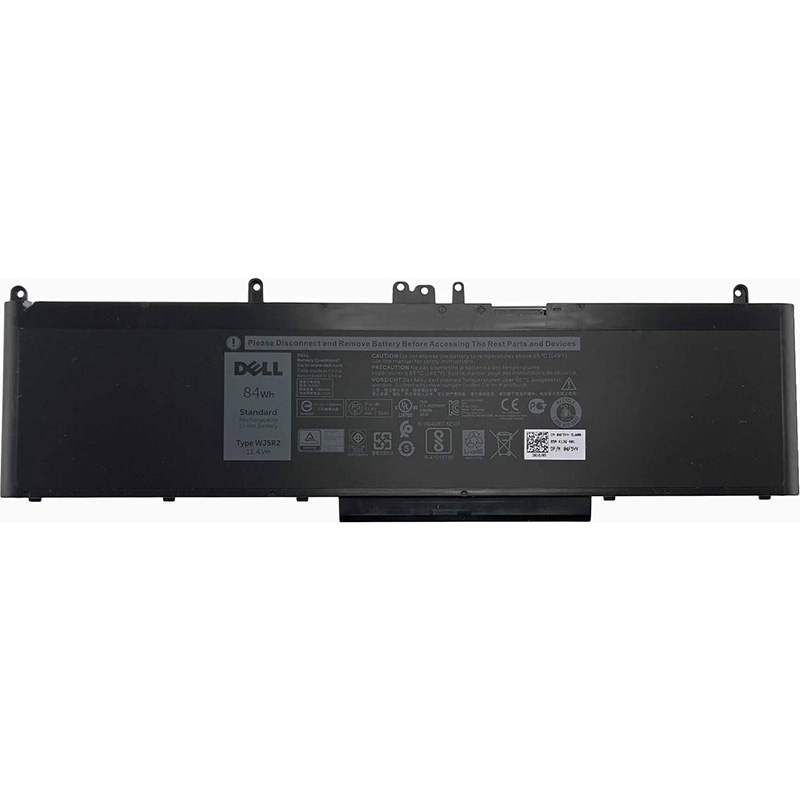 84Wh Akku Passt Dell Latitude E5570-HTG34