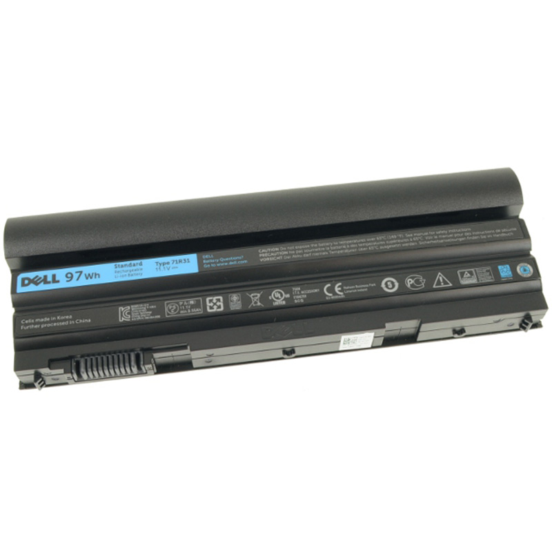 97Wh Akku Passt Dell Latitude E6440 E6440 ATG E6540