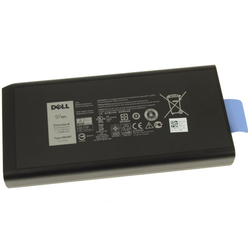 97Wh Akku Passt Dell Latitude 14 7404 P45G001