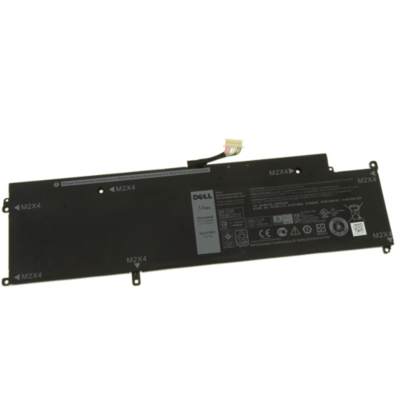 34Wh Akku Passt Dell Latitude 13 7370