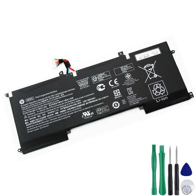 53.61Wh Akku Passt HP 13-ad040tx 13-ad149nz