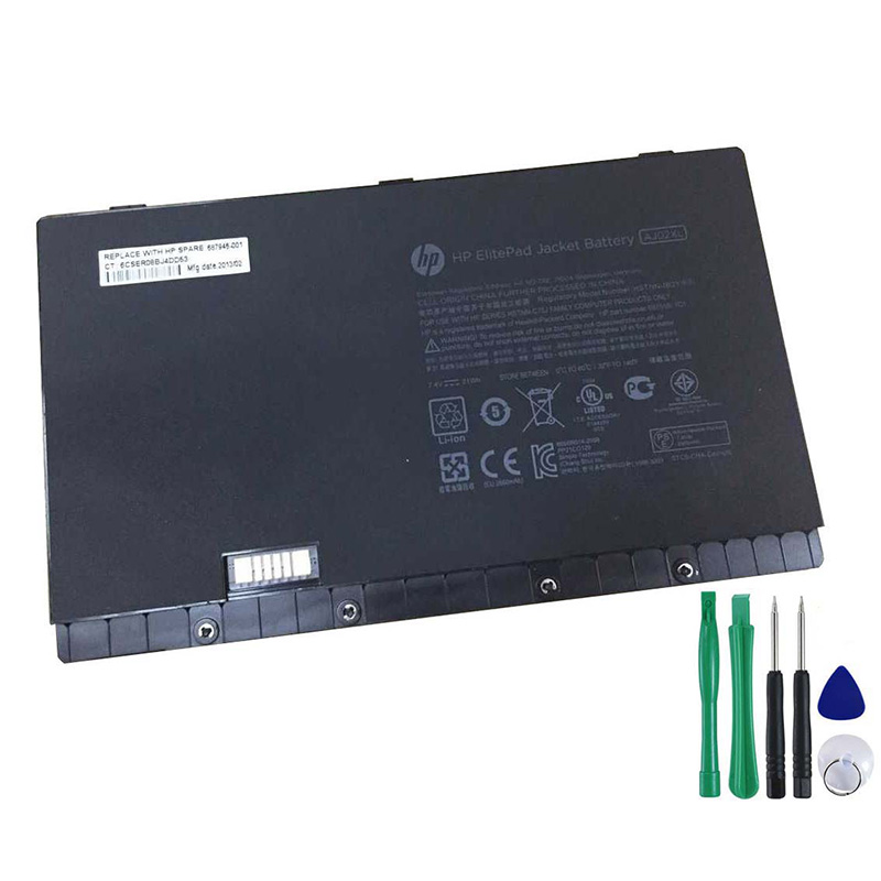 21Wh Akku Passt HP ElitePad 900-07006000050 900-07006000060