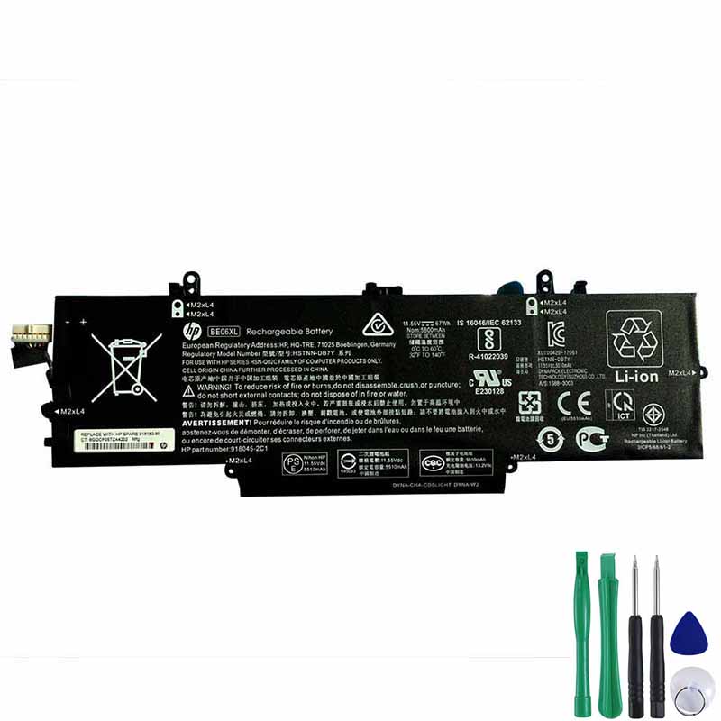 67Wh Akku Passt HP 918045-1C1 918045-271