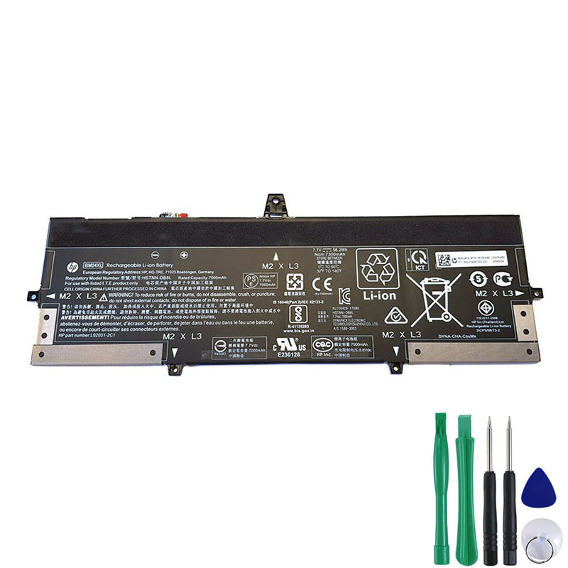 56Wh Akku Passt HP EliteBook x360 1030 G3