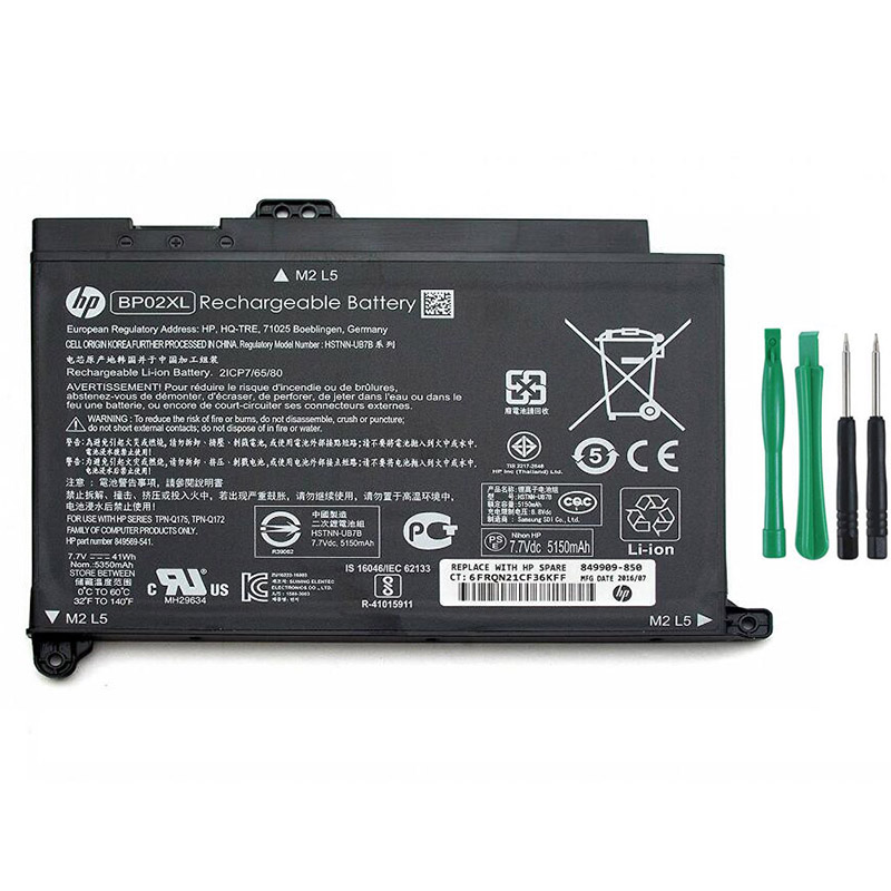 41Wh Akku Passt HP Pavilion 15-au108ng