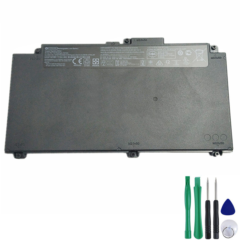 48Wh Akku Passt HP CD03XL