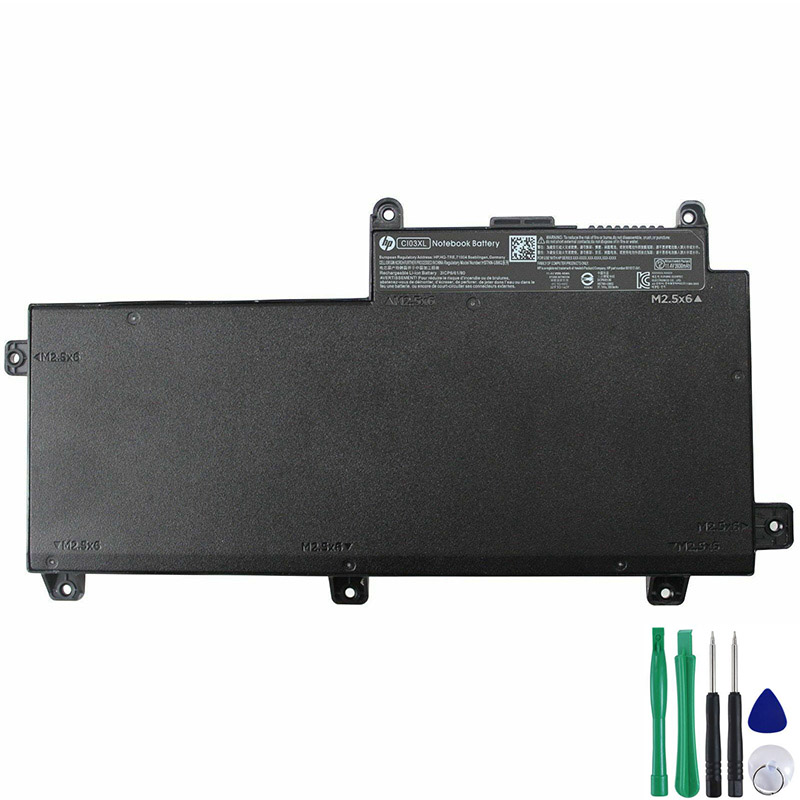 48Wh Akku Passt HP ProBook 640 G2