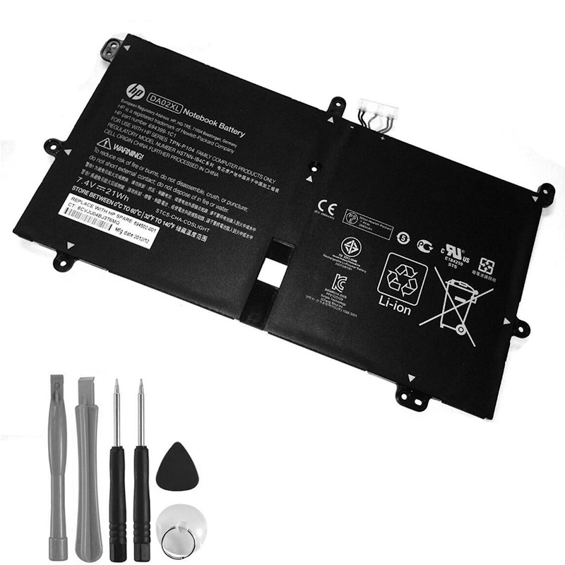 21Wh Akku Passt HP Envy x2 11-g001ex 11-g001tu 11-g002tu 11-g003tu