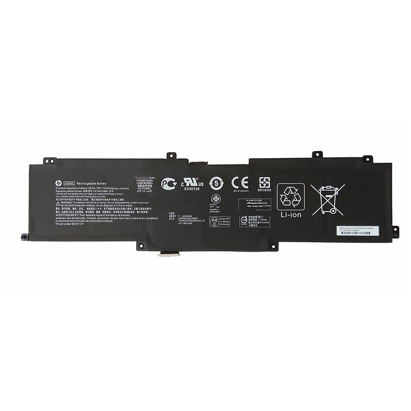 99Wh Akku Passt HP 925197-271