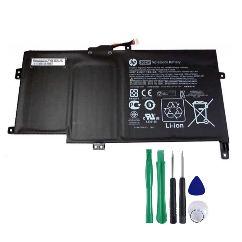 60Wh Akku Passt HP Envy Ultrabook 6-1120sm 6-1120sq 6-1130ew