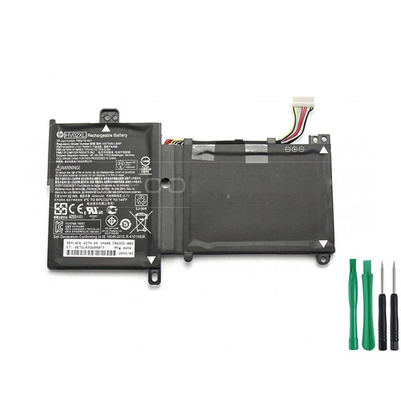 32Wh Akku Passt HP Pavilion x360 11-k057tu