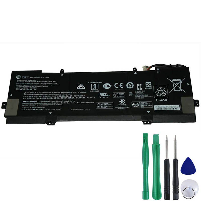 79.2Wh Akku Passt HP 902401-2C1 902499-855