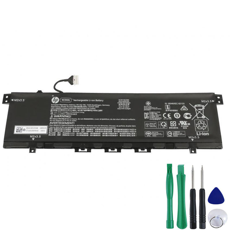 53.2Wh Akku Passt HP ENVY 13-ah0014tu 13-ah0001ne