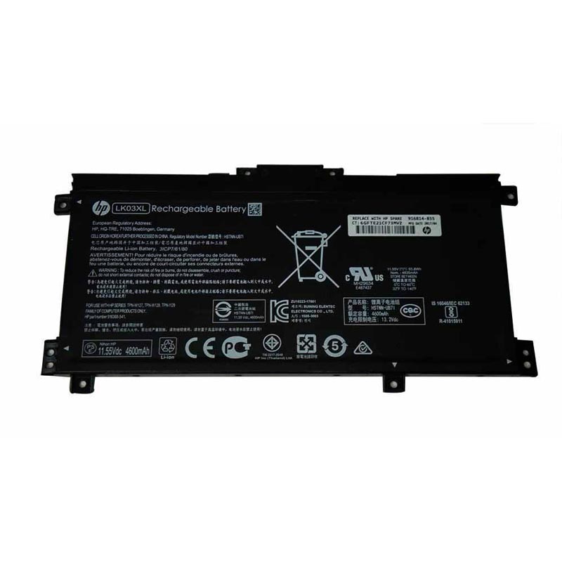 55Wh Akku Passt HP ENVY 17-ae102ur 17-ae141ng