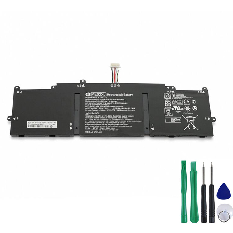 37Wh Akku Passt HP Stream 11 Pro TPN-Q154