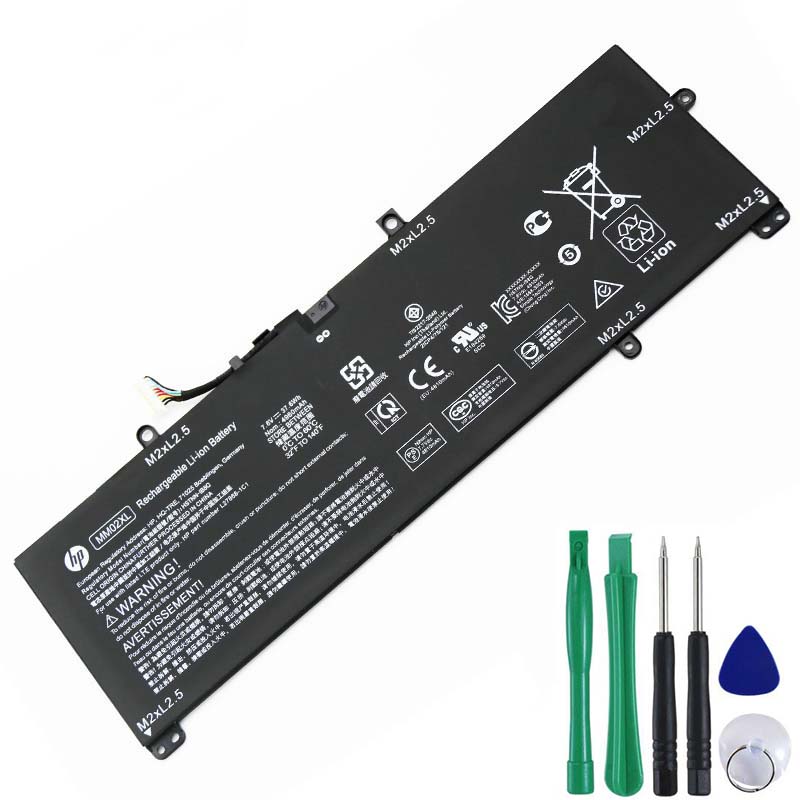 37.6Wh Akku Passt HP Pavilion 13-an0055ur