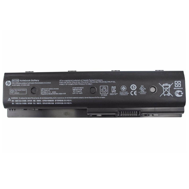 62Wh MO09100-CL3 Akku Passt HP