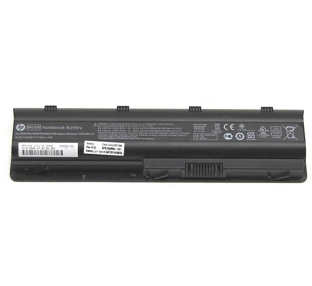 47Wh Akku Passt HP Pavilion dv7-6b33ez