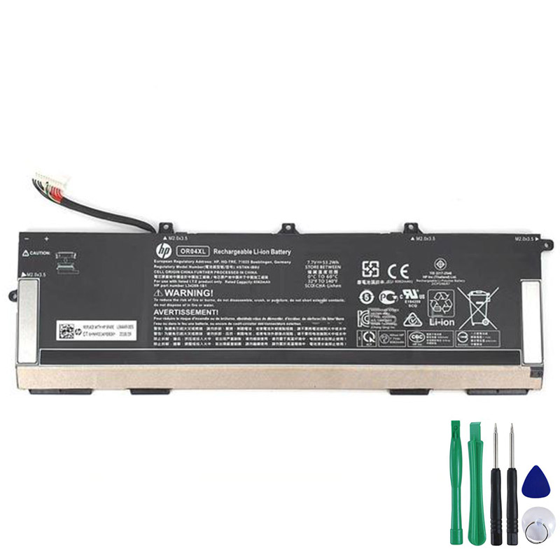 53.2Wh Akku Passt HP L34209-1B1