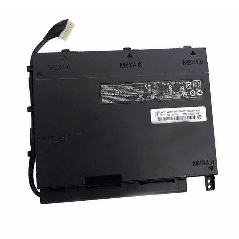 95.8Wh Akku Passt HP 853294-855