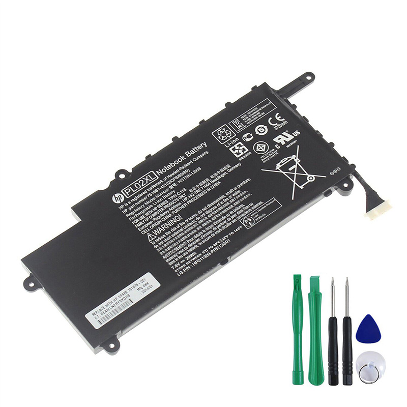 29Wh Akku Passt HP Pavilion 11-n071sg 11-n031no x360