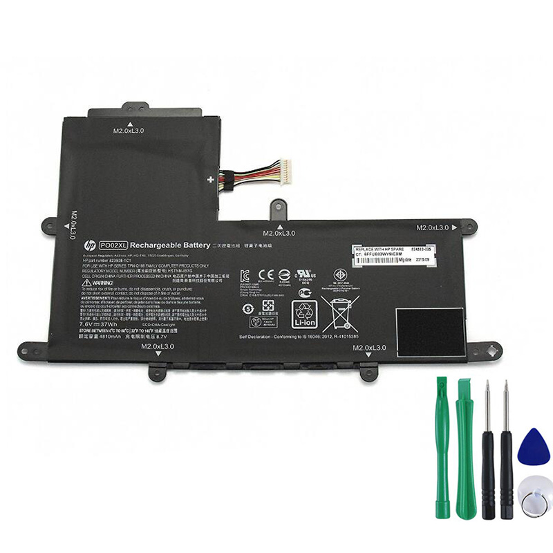 37Wh Akku Passt HP Stream 11-r006tu 11-r007tu