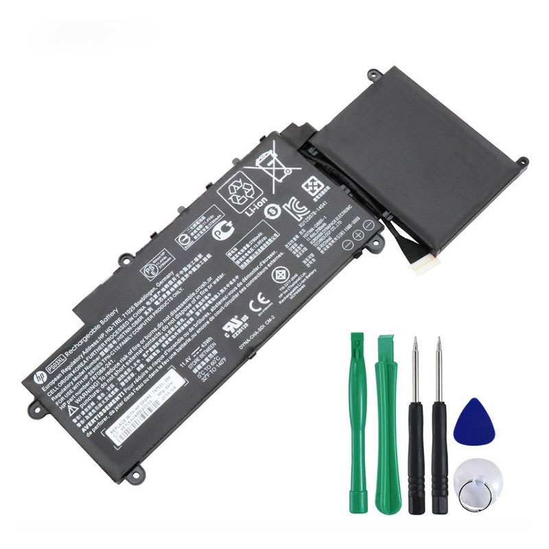 43Wh Akku Passt HP Pavilion 11-n000nt x360