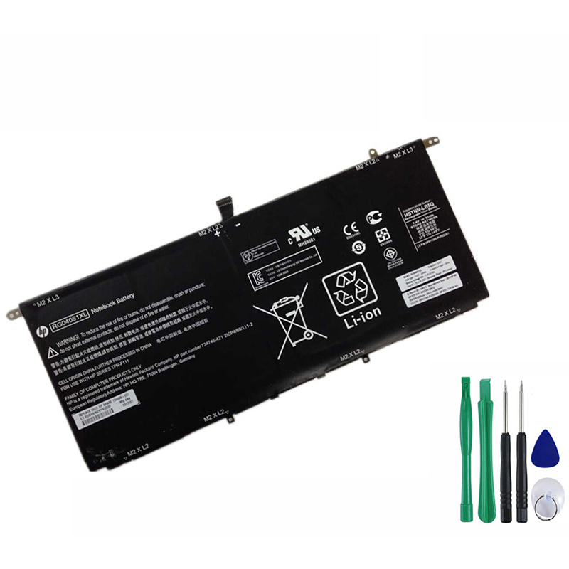 51Wh Akku Passt HP Spectre 13-3001el 13-3001tu 13-3001sp