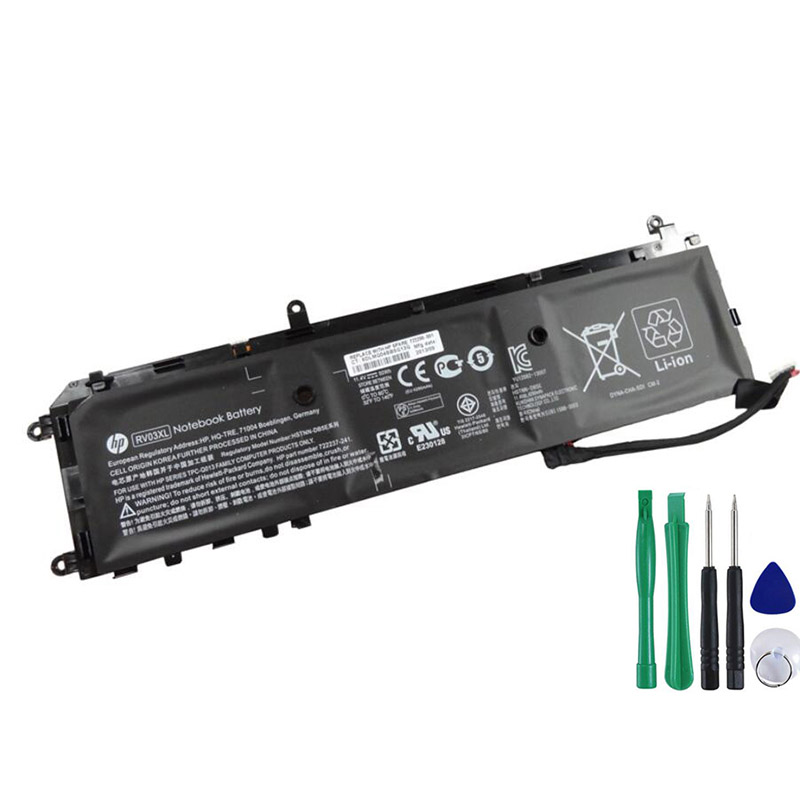 50Wh Akku Passt HP HSTNN-DB5E RV03050XL RV03XL