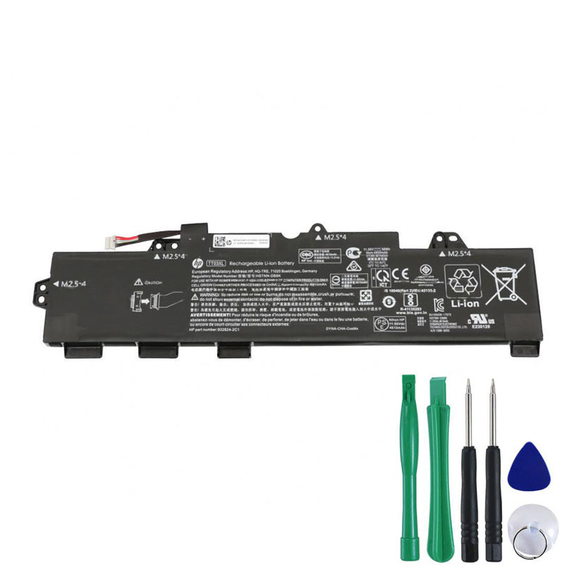 56Wh Akku Passt HP ZBook 15u G5-42 G5-44