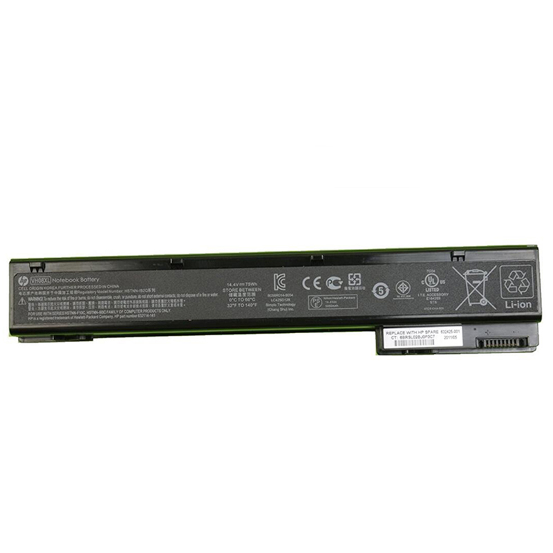 75Wh HSTNN-F10C Akku Passt HP