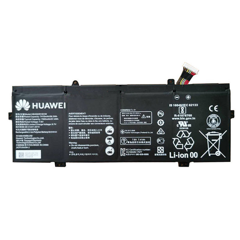 56.3Wh Huawei HB4593R1ECW Akku