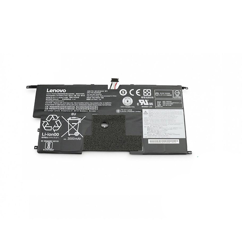 50Wh Akku Passt Lenovo ThinkPad X1 Carbon 20BS0038US