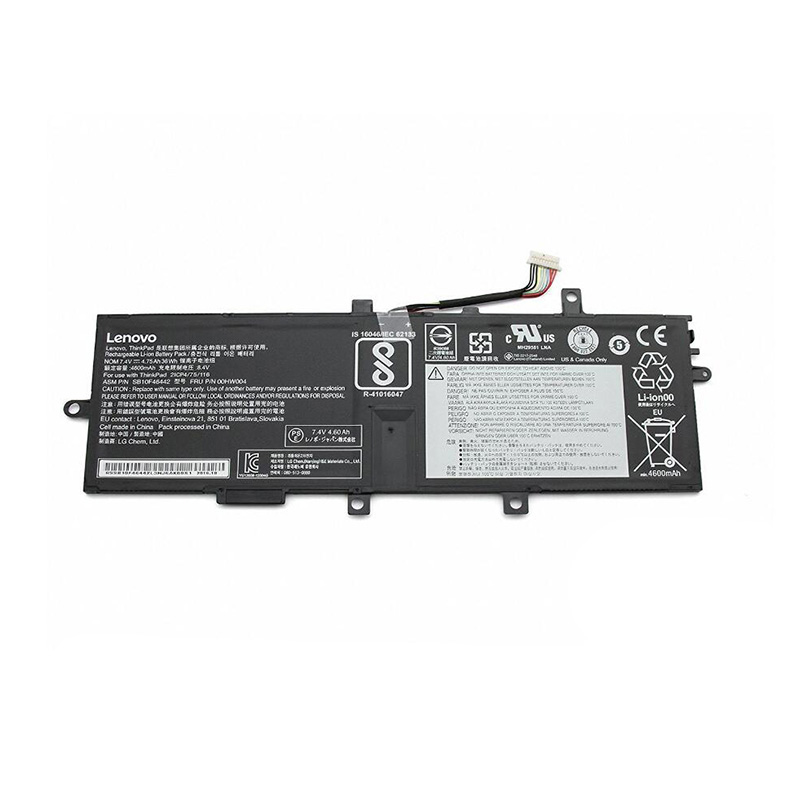 36Wh FRU00HW004 Akku Passt Lenovo