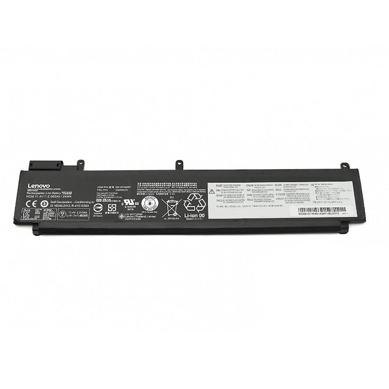 24Wh Akku Passt Lenovo ThinkPad T460s 20F90043GE