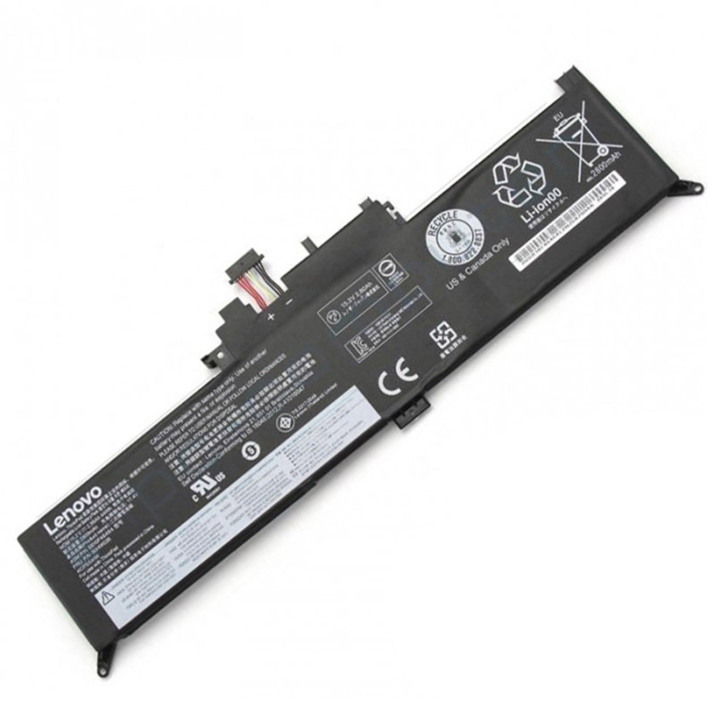 44Wh Akku Passt Lenovo ThinkPad Yoga 260 20FE000VAU