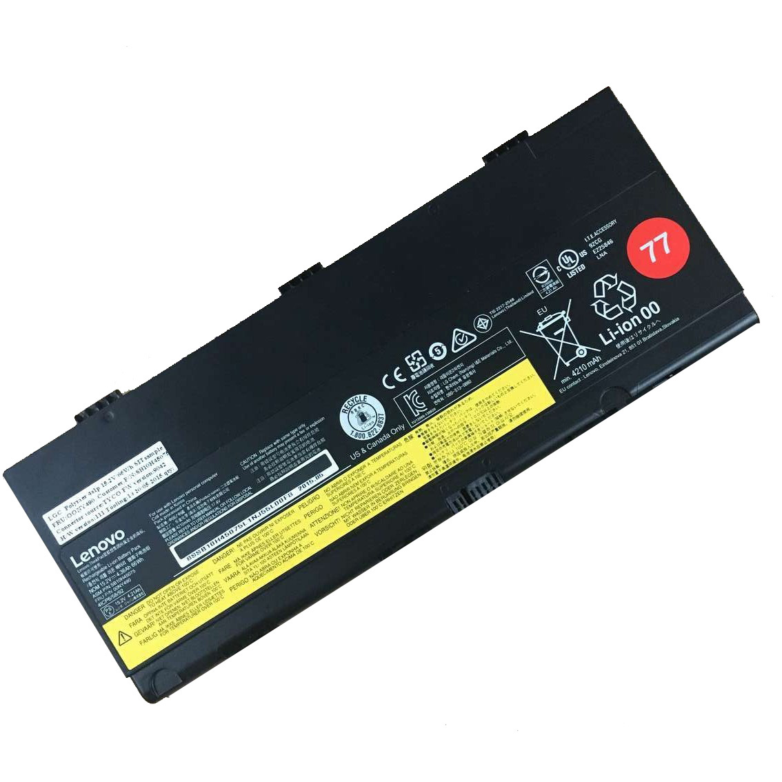 66Wh Akku Passt Lenovo ThinkPad P50 20EN0005GE