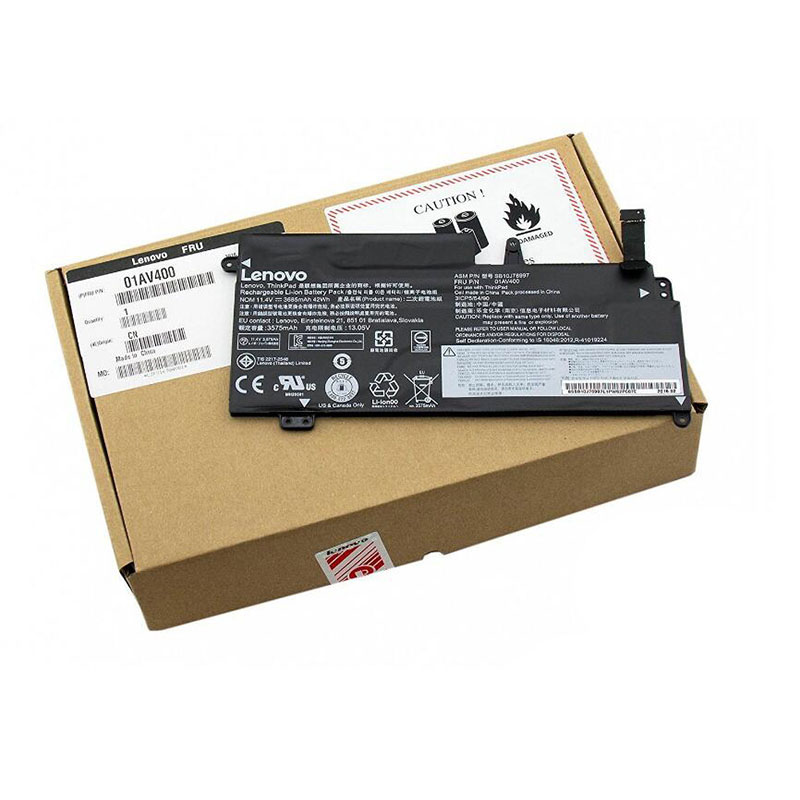 42Wh Akku Passt Lenovo ThinkPad 13 20GKS01100