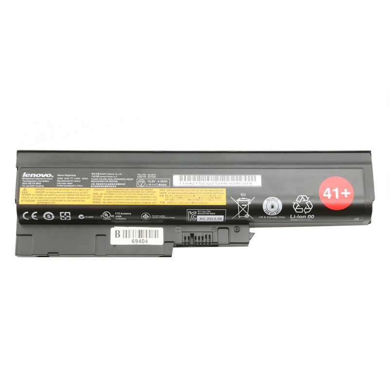 57Wh Akku Passt Lenovo ThinkPad R60e 0659