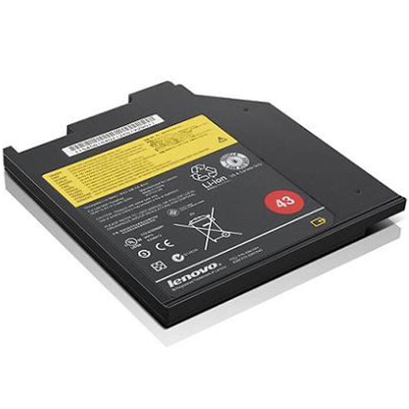 32Wh Akku Passt Lenovo ThinkPad R500 Serie Media-Bay