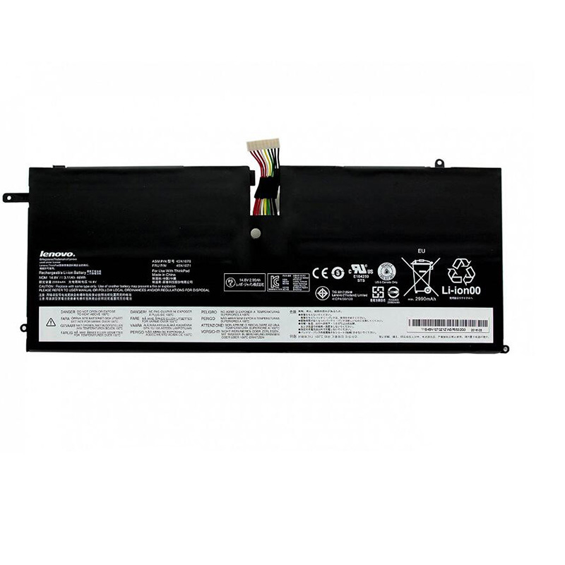 46Wh 45N1071 Akku Passt Lenovo