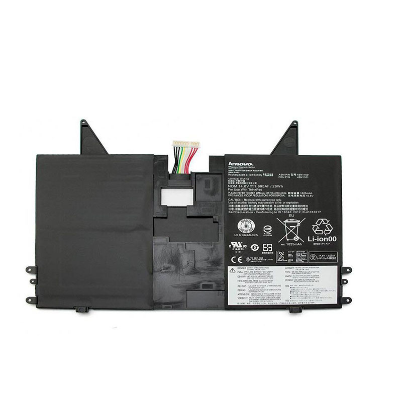 28Wh Dock Akku Passt Lenovo ThinkPad Helix 3700