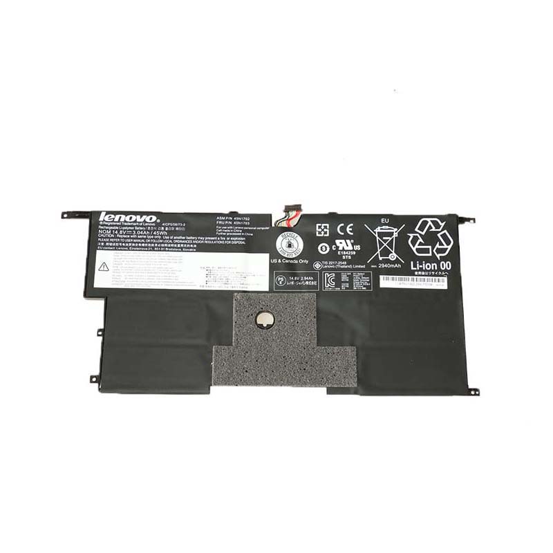 45Wh Akku Passt Lenovo ThinkPad X1 Carbon Touch Serie